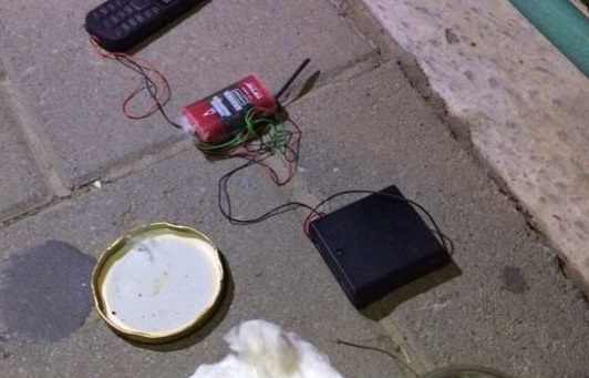 İzmir'de 14 kilo patlayıcı