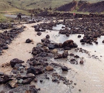 Doğubayazıt'ta sel hayatı felç etti