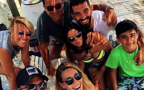 Arda Turan'ın müthiş tatili