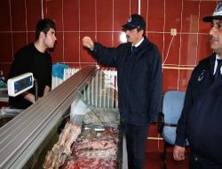 Erzincan'da Kasap Ve Sakatatçılara Zabıta Denetimi
