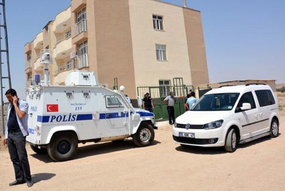 Şanlıurfa'da 2 polis şehit!