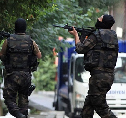 Türkiye'de dev terör operasyonu