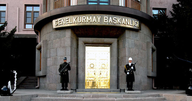 Genelkurmay'dan açıklama