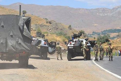 Hakkari'de terör saldırısı
