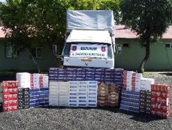 Erzurum'da Kaçak Sigara Operasyonu