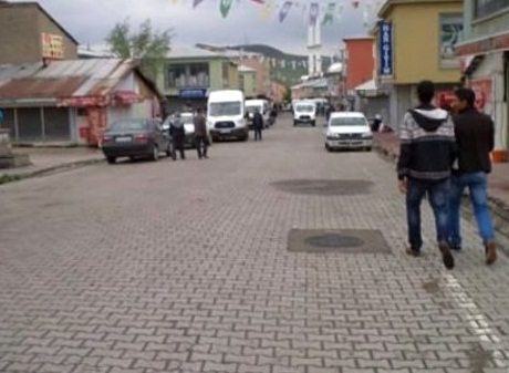 Muş Varto'da sokağa çıkma yasağı