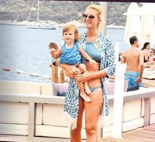 'Şekli bana huyu babasına benziyor'