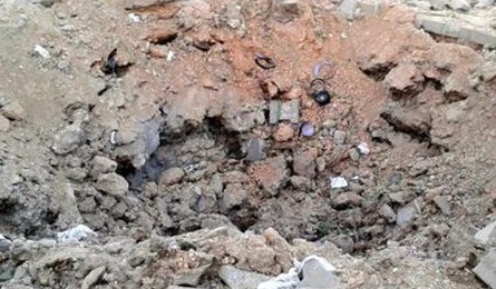 Polise bombalı tuzak