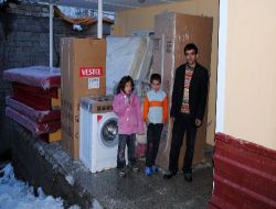 Aksu Ailesi, Kimse Yok Mu Sayesinde Sıcak Yuvaya Kavuştu