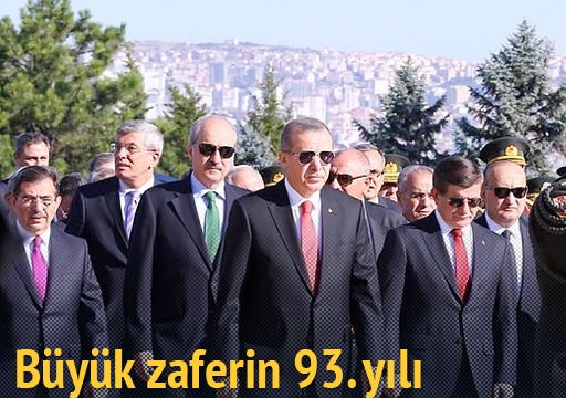 30 Ağustos Zaferi'nin 93. yılı