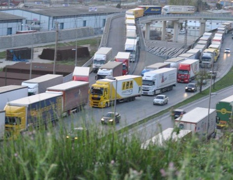 İstanbul'da kumaş operasyonu