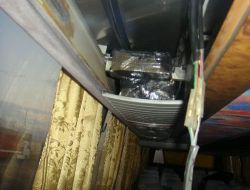 Gürbulak'ta 576 Şişe Diş Anestezi İlacı  Ele Geçirildi