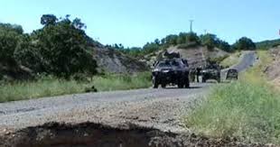 Van'da askeri konvoya bombalı saldırı