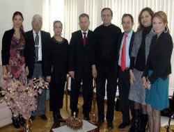 Tdh Ege Bölge Sorumlusu Aslan, Agd'yi Ziyaret Etti