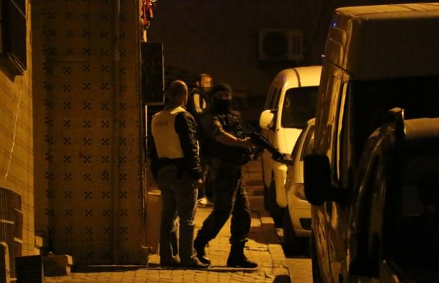 İstanbul'da çok sayıda ilçede operasyon