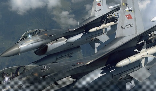 PKK'ya hava operasyonu