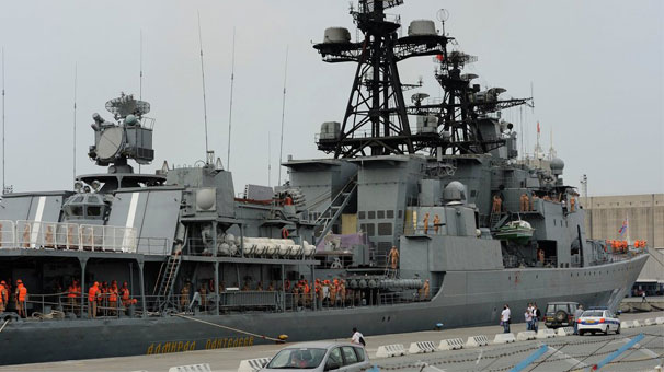 Rusya Hazar'dan vurdu!