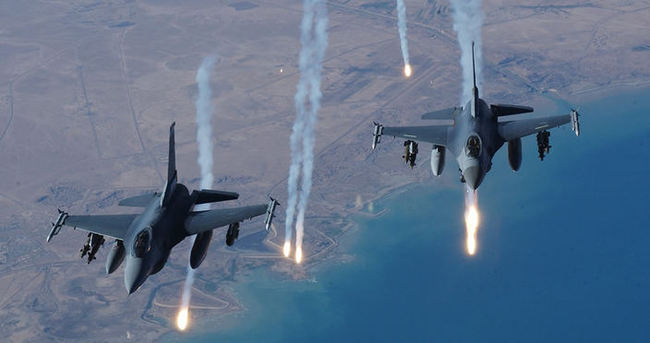 PKK'ya hava operaysonu başlatıldı