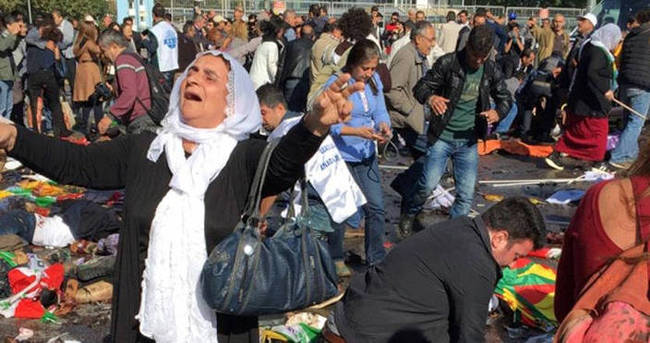 Ankara'daki patlamada 2 polis şehit