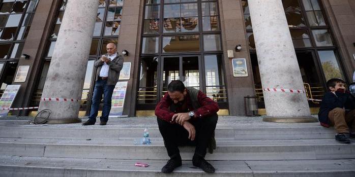 Ankara'da Türkiye tarihindeki en kanlı terör saldırısı