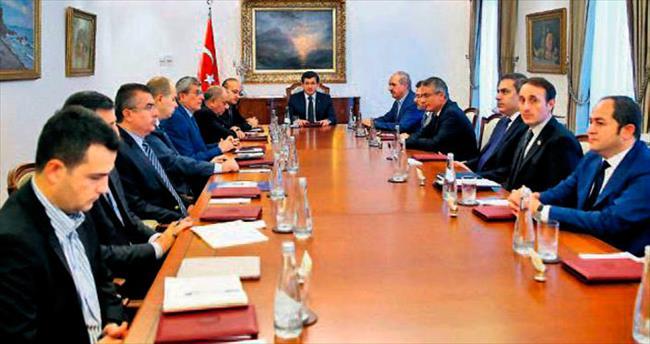 Ankara'da güvenlik zirvesi toplandı