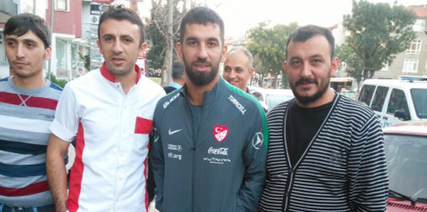 Milliler Konya'da soluğu çorbacıda aldı