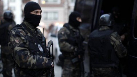 İstanbul'da terör operasyonu
