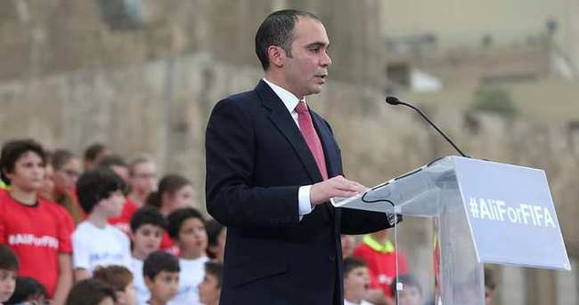 Prens Ali, FIFA Başkanlığı'na resmen aday oldu