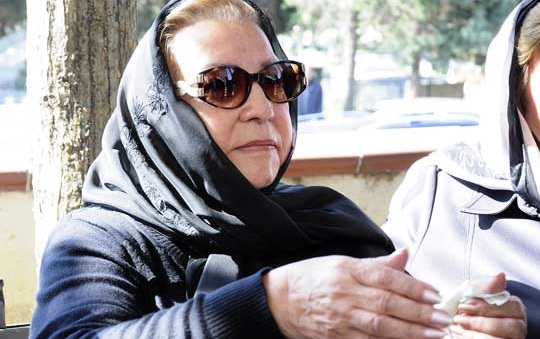 Semra Özal'dan kardeşine son görev