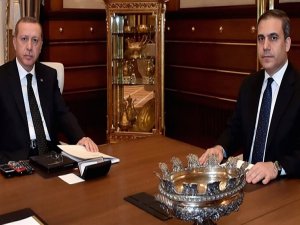 Erdoğan, Fidan'la görüştü