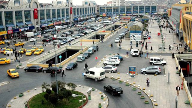 İstanbul Otogarında 11 gözaltı