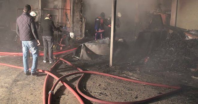 İstanbul'da korkutan yangın