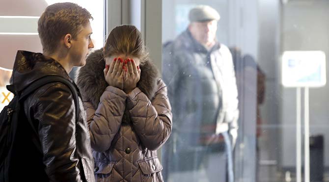 Mısır'da Rusya yolcu uçağı düştü