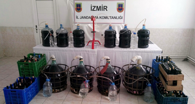 Sahte içkiden sonra İzmir'de de operasyon