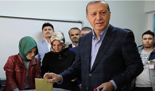 Erdoğan oyunu kullandı