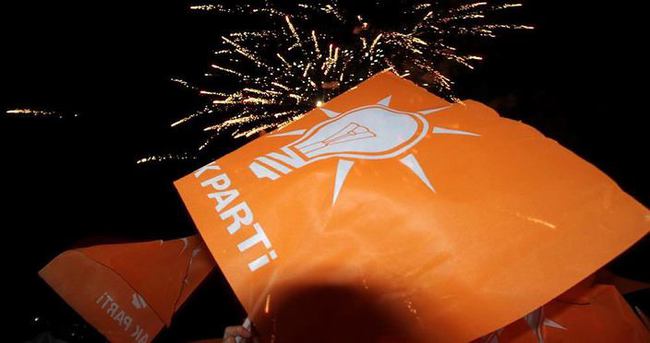 AK Parti 63 ilde birinci parti oldu