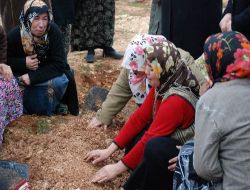 Gaziantep'te Öldürülen 4 Yaşındaki Aliye Gülsultan Şen Toprağa Verildi