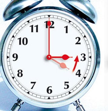 Saatler geri alındı!