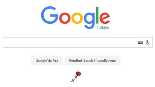 Google 10 Kasım'da Atatürk'ü unutmadı