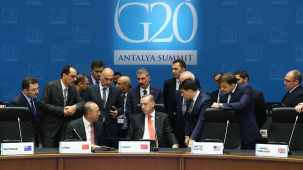 G20'de oturma düzeni netleşti!