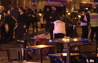 Paris'teki terör saldırıları