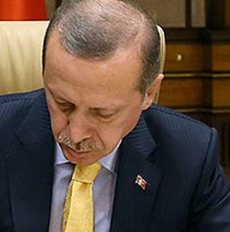Erdoğan'dan Kritik İmza