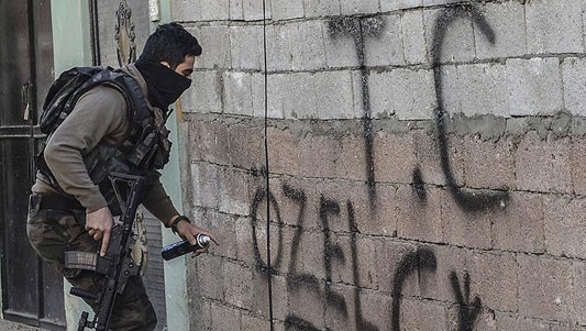 Silvan'daki duvar yazılarına inceleme