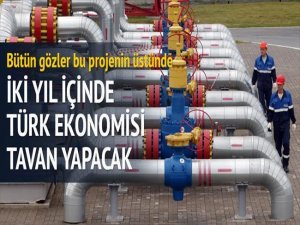 Kuzey Irak'tan iki yıla gaz akar!
