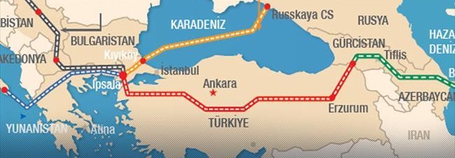 Türk Akımı'na AB'den destek