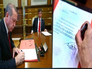 Erdoğan'ın kabineyi onayladığı an