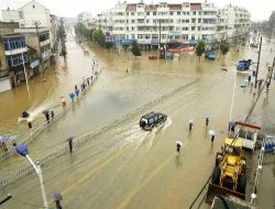 Morakot Tayfununun Çin'deki Bilançosu: 8 Ölü
