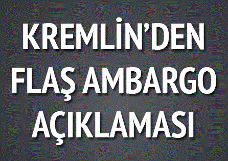 Kremlin'den Türkiye açıklaması