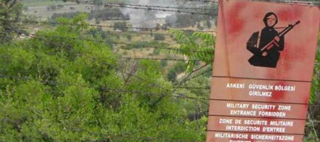 Askeri bölgede çekim yapan 4 Rus yakalandı