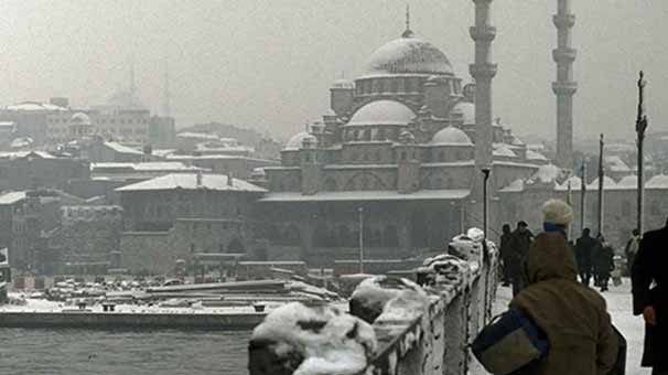 Marmara'da soğuk ve gaz alarmı